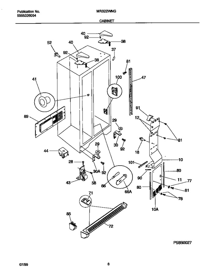 Diagram for MRS22WNGD3