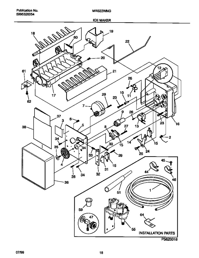 Diagram for MRS22WNGD3