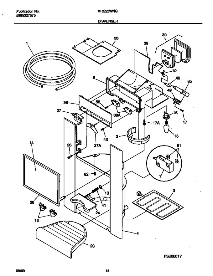 Diagram for MRS22WNGD4