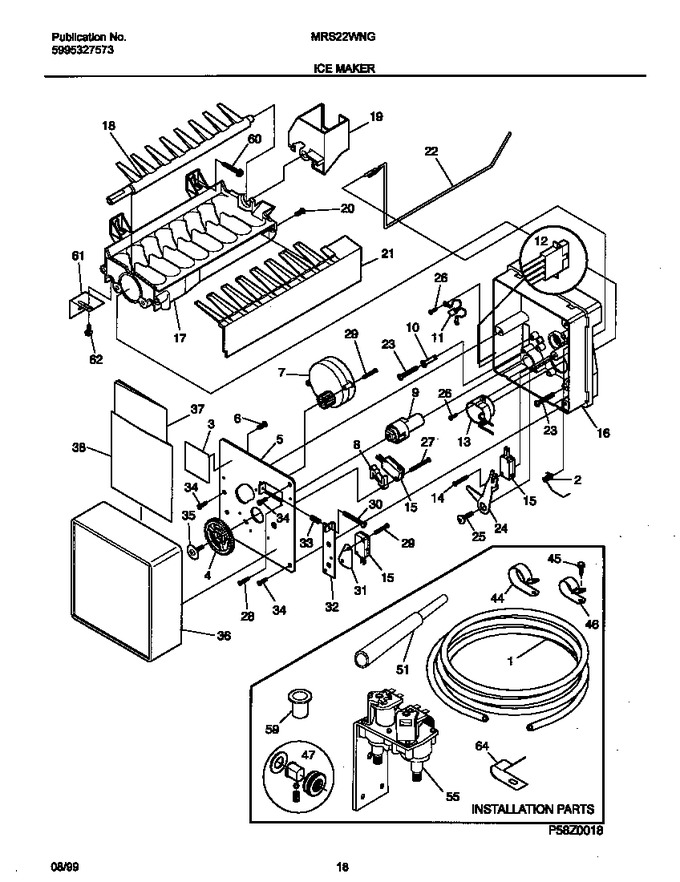 Diagram for MRS22WNGW5