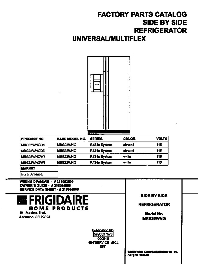 Diagram for MRS22WNGD5