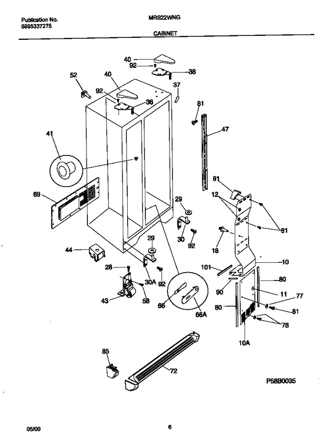Diagram for MRS22WNGD5