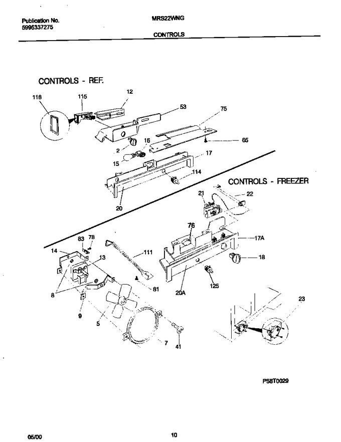 Diagram for MRS22WNGW4