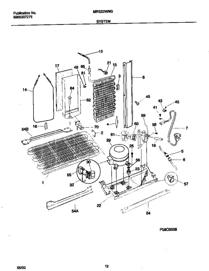 Diagram for MRS22WNGW4