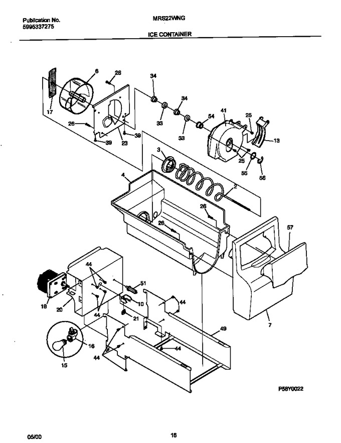 Diagram for MRS22WNGD5