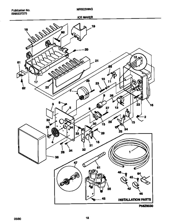 Diagram for MRS22WNGD5