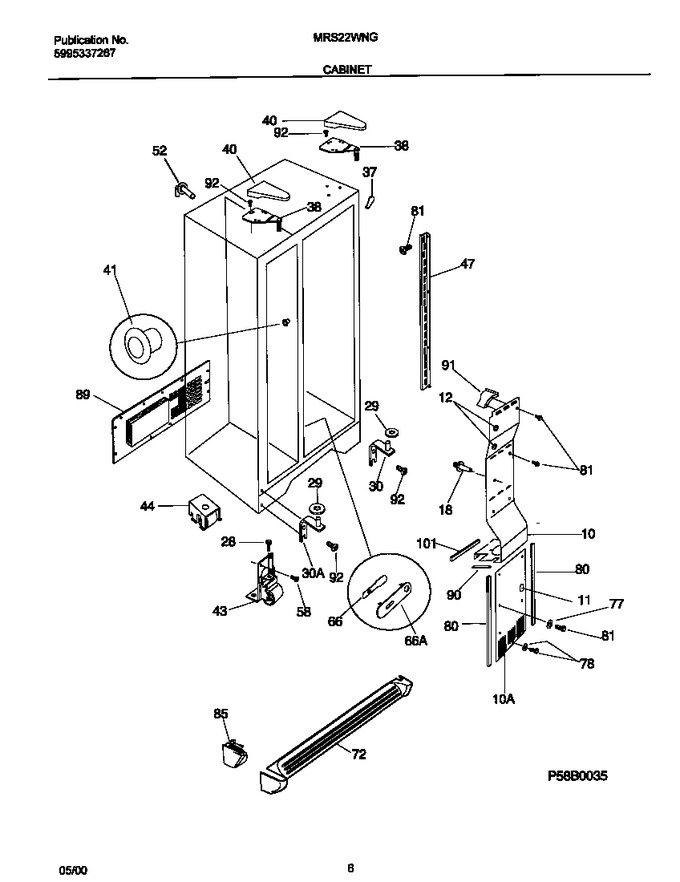 Diagram for MRS22WNGD6