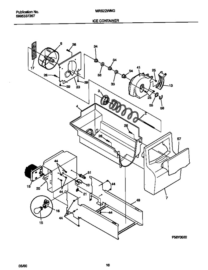 Diagram for MRS22WNGD6