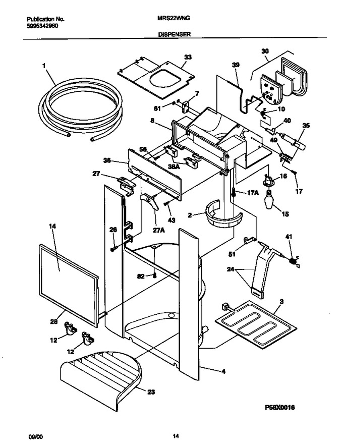 Diagram for MRS22WNGD7