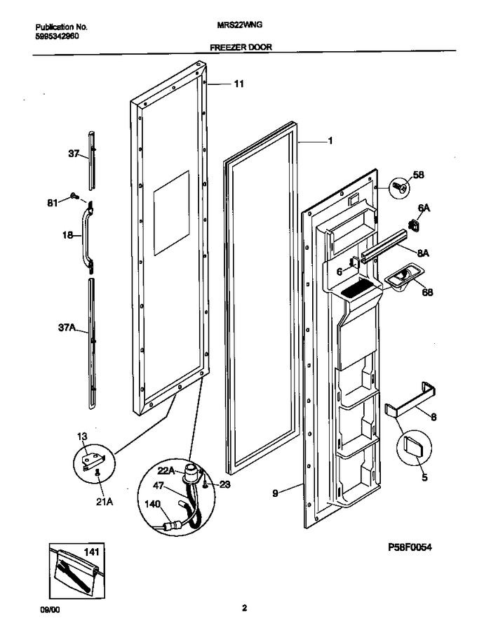 Diagram for MRS22WNGD7
