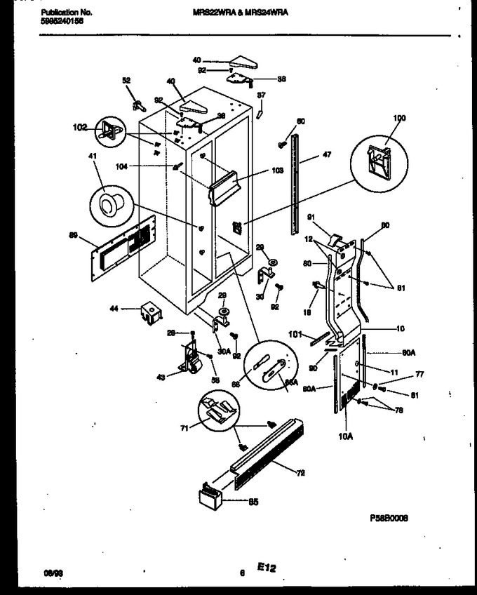 Diagram for MRS22WRAW0