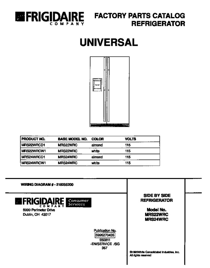 Diagram for MRS22WRCW1
