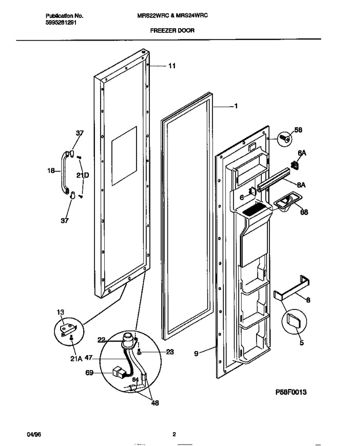 Diagram for MRS22WRCW2