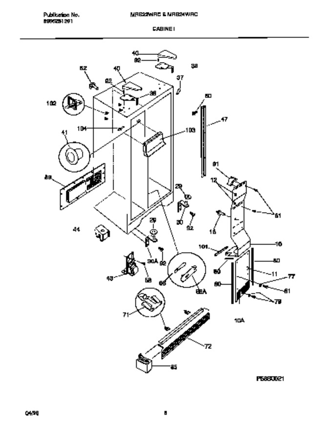 Diagram for MRS24WRCD2