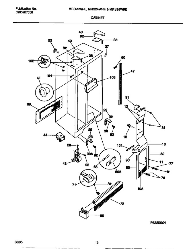 Diagram for MRS22WREW1