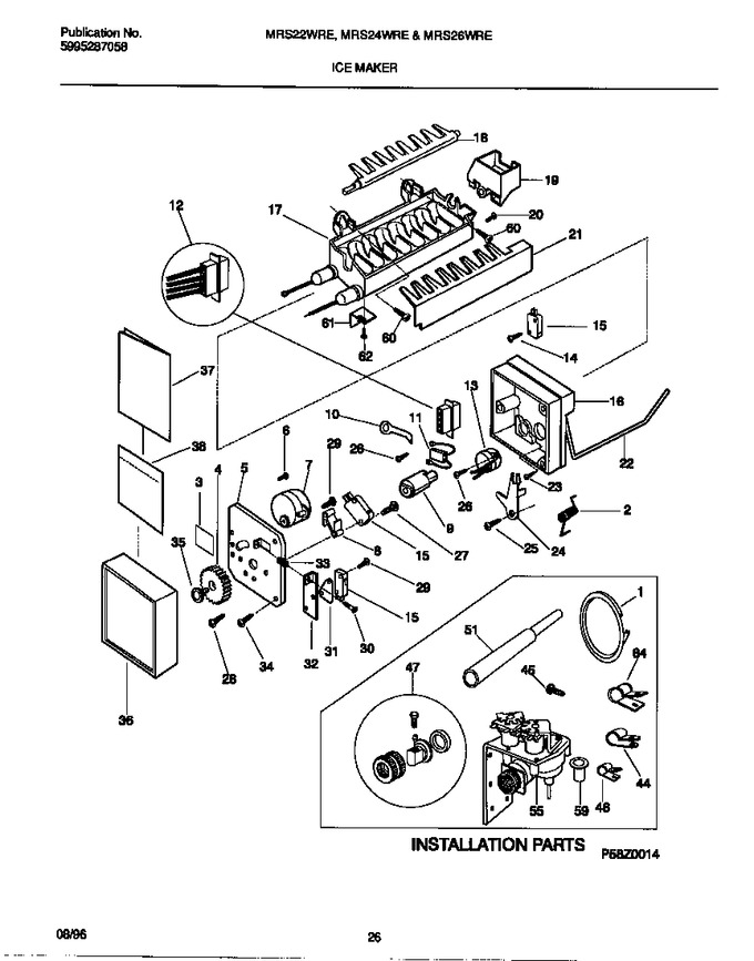 Diagram for MRS26WREW1