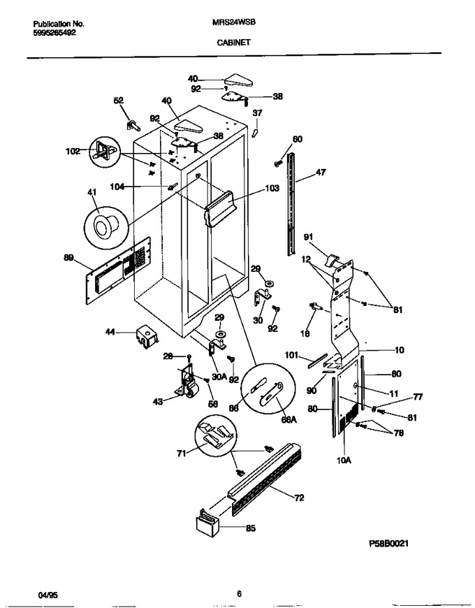 Diagram for MRS24WSBW0