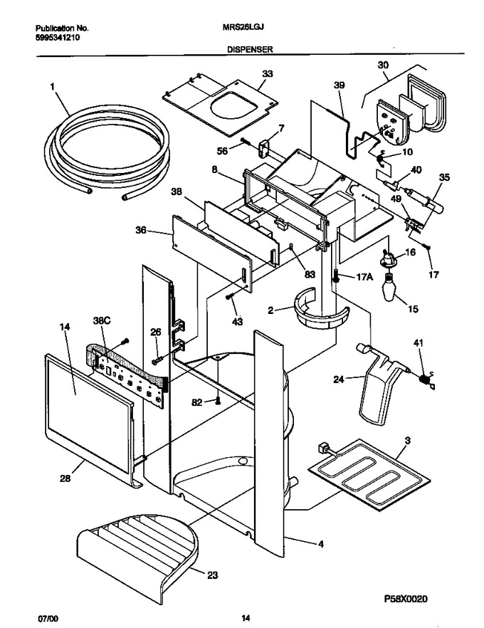 Diagram for MRS26LGJB1