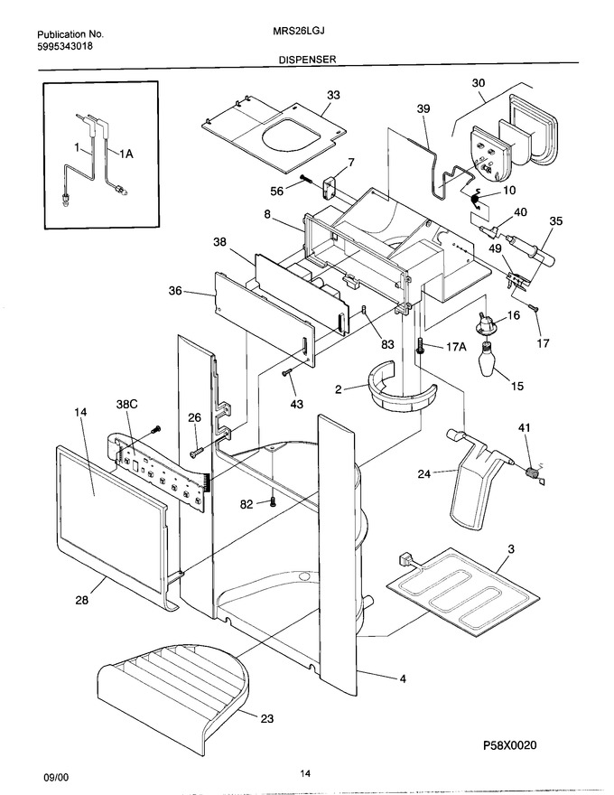 Diagram for MRS26LGJQ2