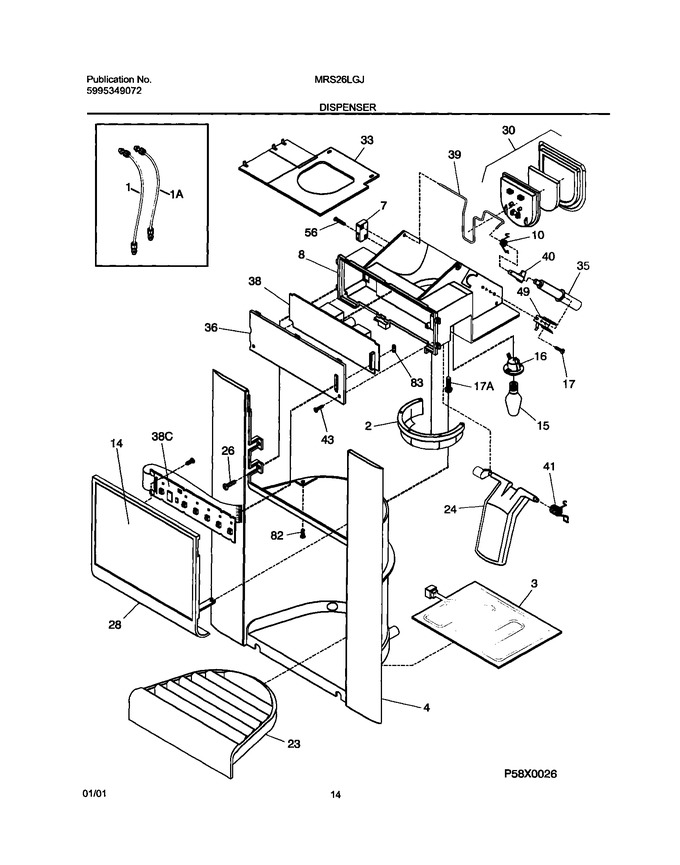 Diagram for MRS26LGJQ3