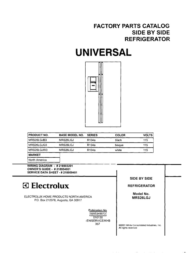 Diagram for MRS26LGJW3