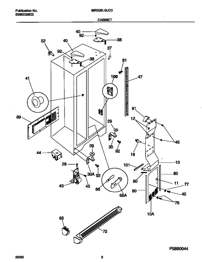 Diagram for MRS26LGJC0