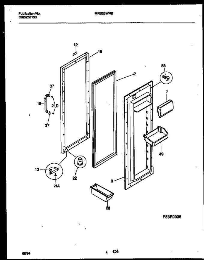 Diagram for MRS26WRBW0