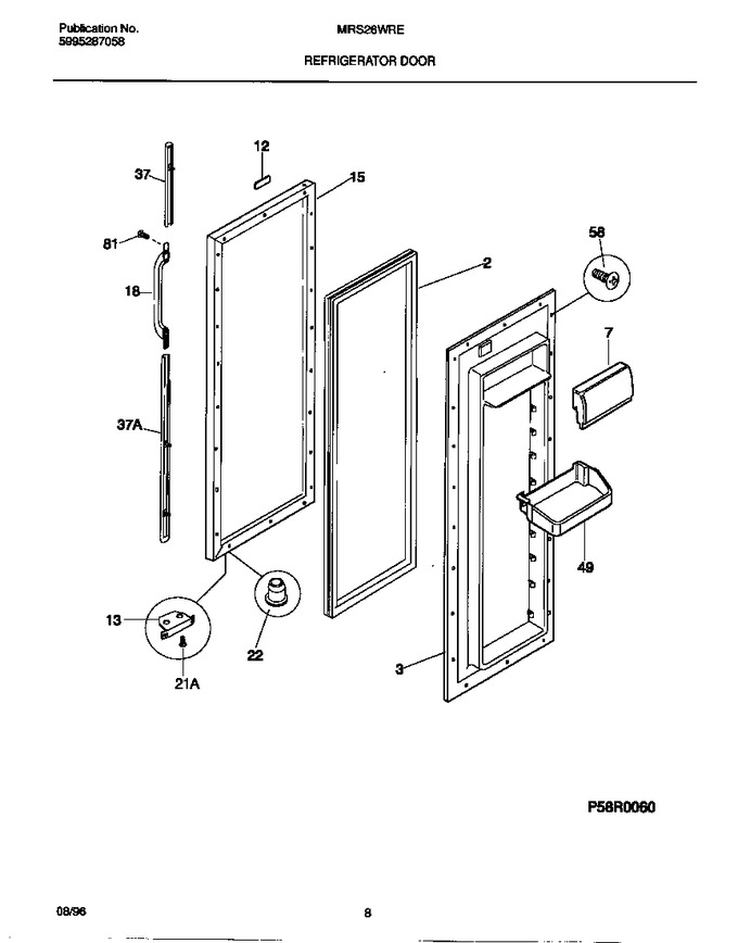 Diagram for MRS26WREW1