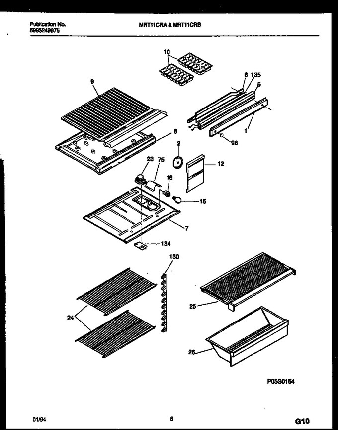 Diagram for MRT11CRBW0