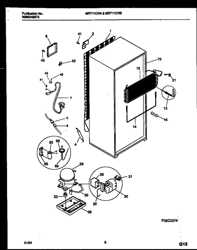 Diagram for MRT11CRBW0