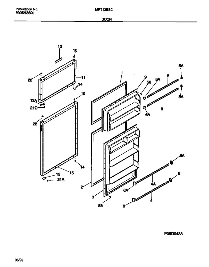 Diagram for MRT13BSCD0