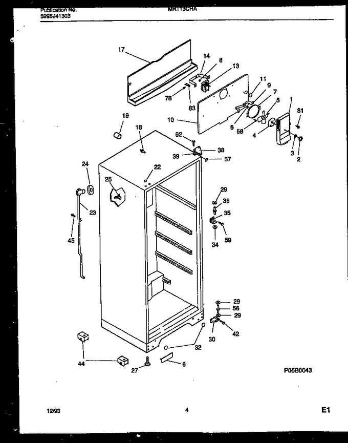 Diagram for MRT13CRAZ0