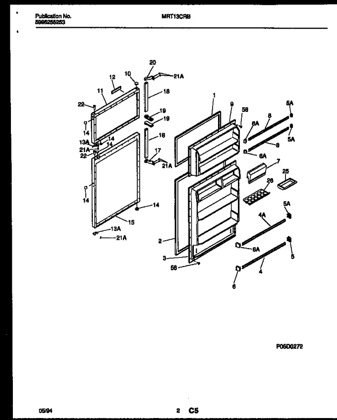 Diagram for MRT13CRBZ0