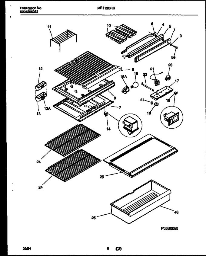 Diagram for MRT13CRBZ0