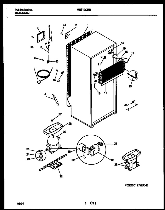 Diagram for MRT13CRBY0