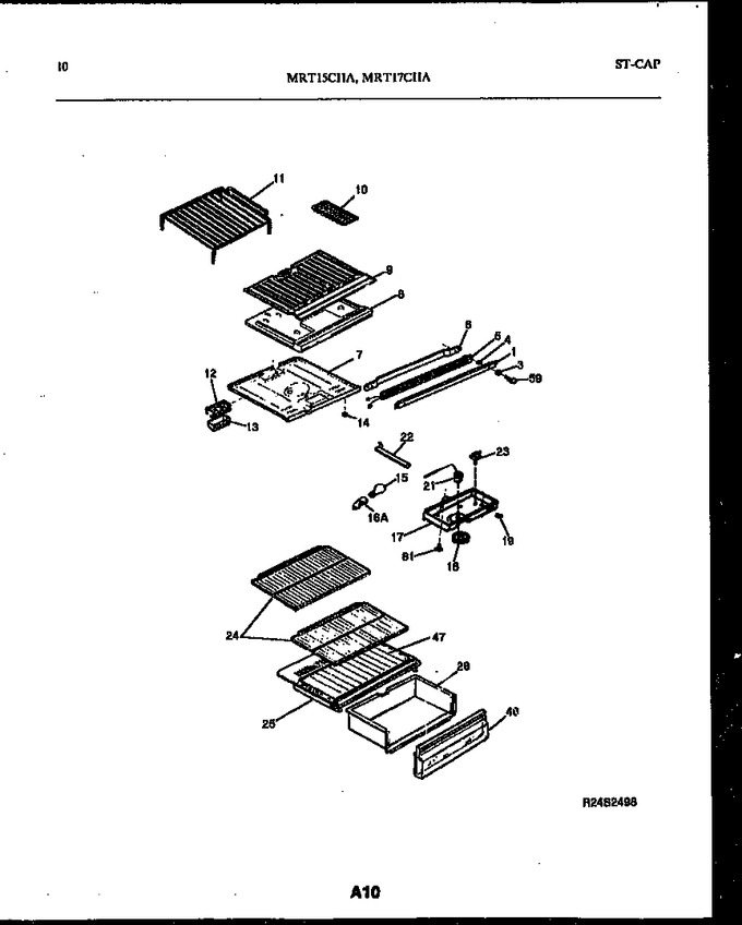 Diagram for MRT17CHAA0