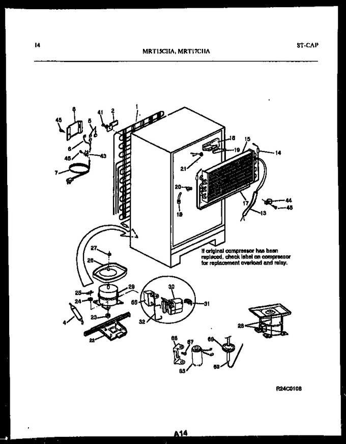 Diagram for MRT15CHAZW0