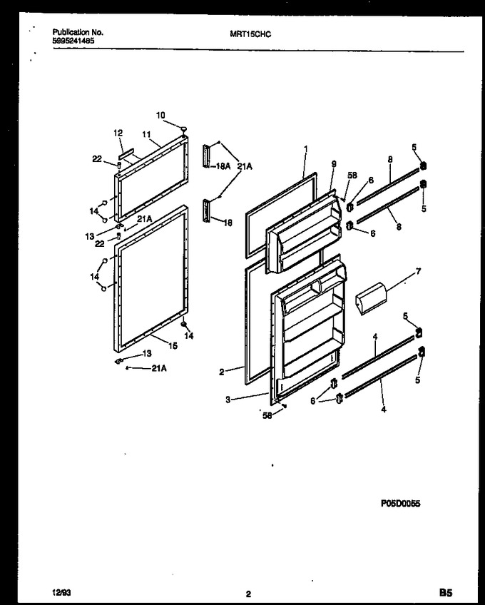 Diagram for MRT15CHCD0