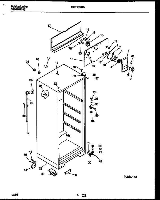 Diagram for MRT15CNAW0