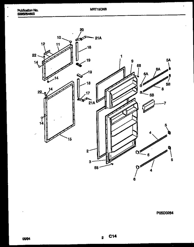Diagram for MRT15CNBY0