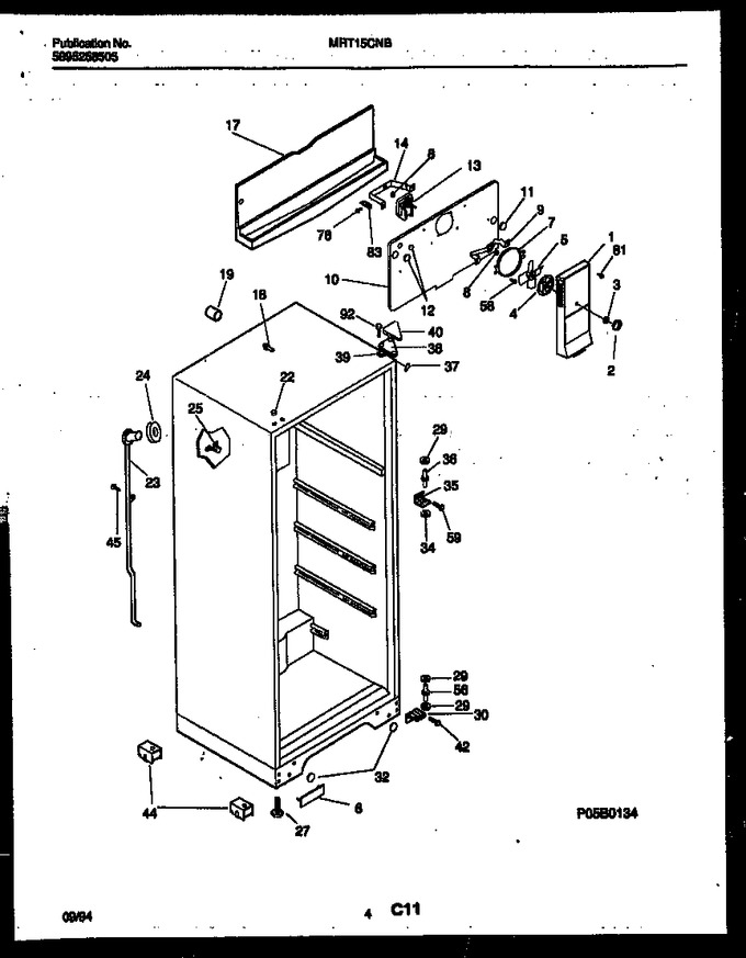 Diagram for MRT15CNBD2