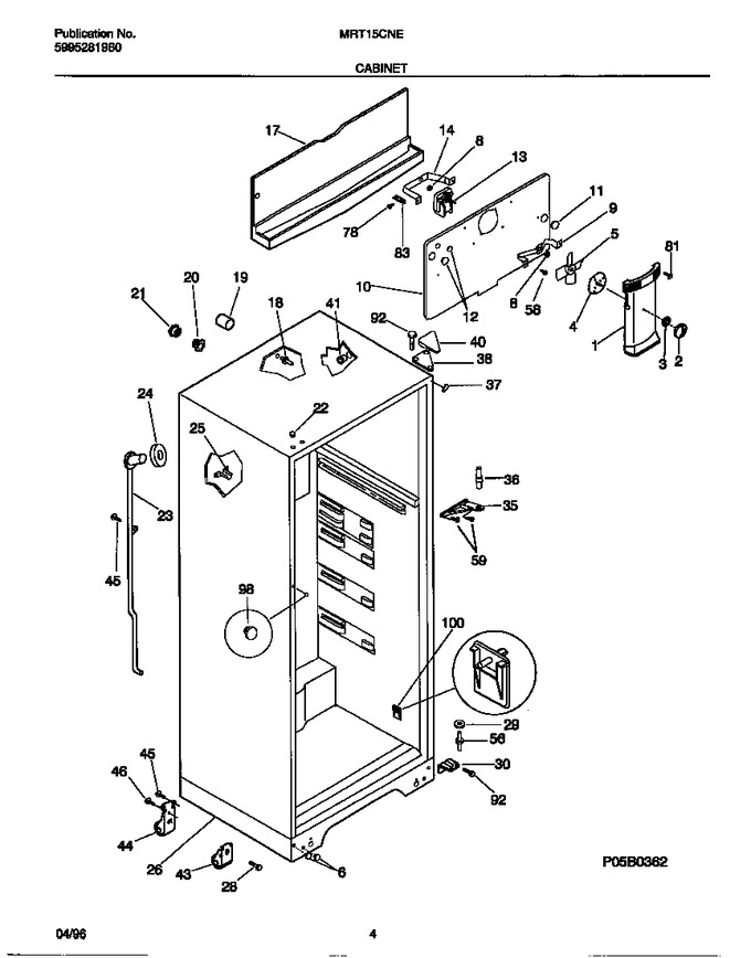 Diagram for MRT15CNEW0