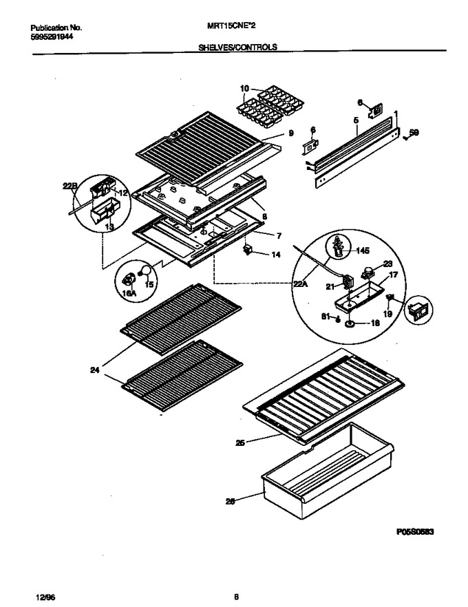Diagram for MRT15CNED2