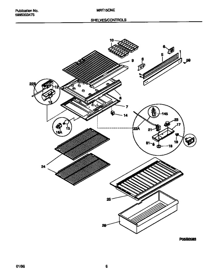 Diagram for MRT15CNEW4