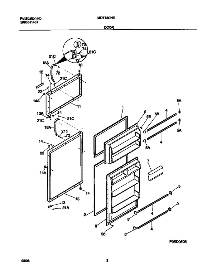 Diagram for MRT15CNED9