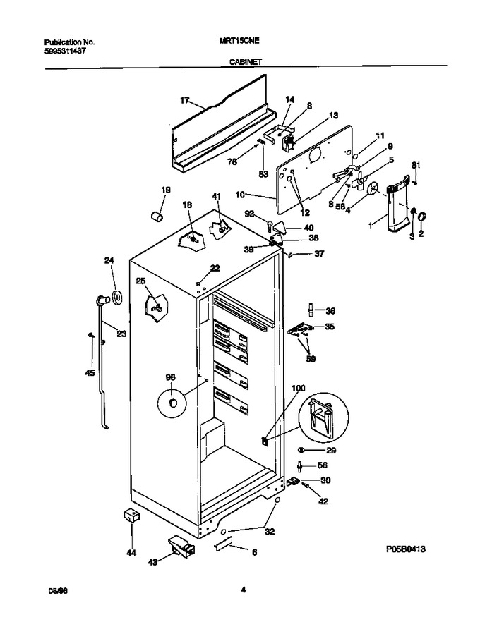 Diagram for MRT15CNED9