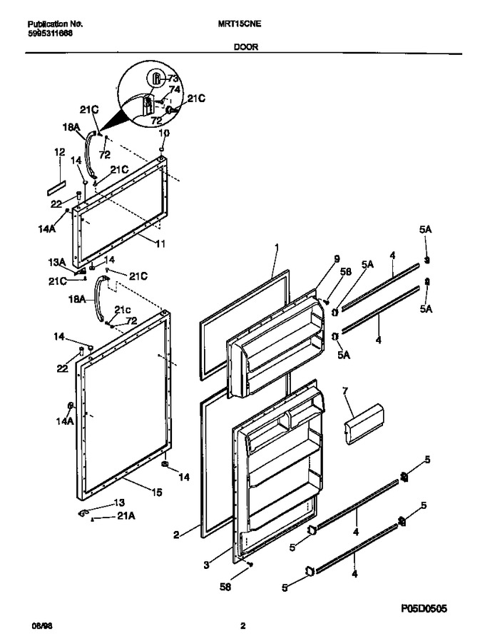 Diagram for MRT15CNEWA