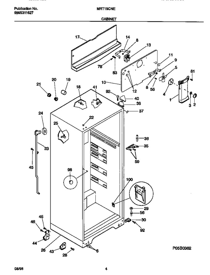 Diagram for MRT15CNEZ6