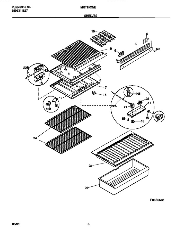 Diagram for MRT15CNEZ8