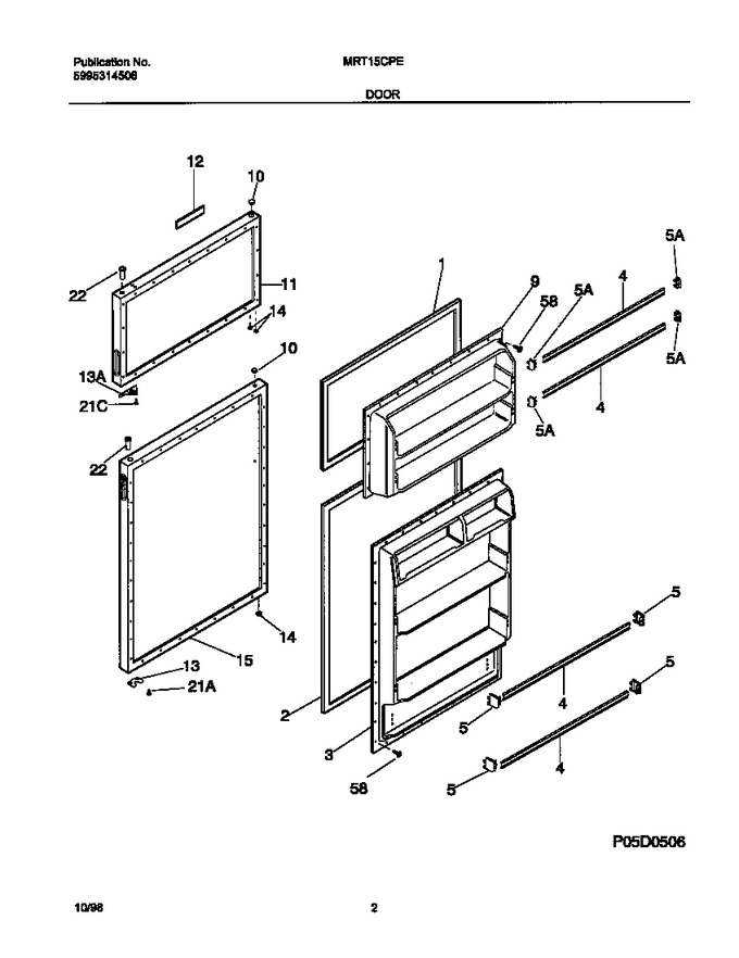 Diagram for MRT15CPEW6